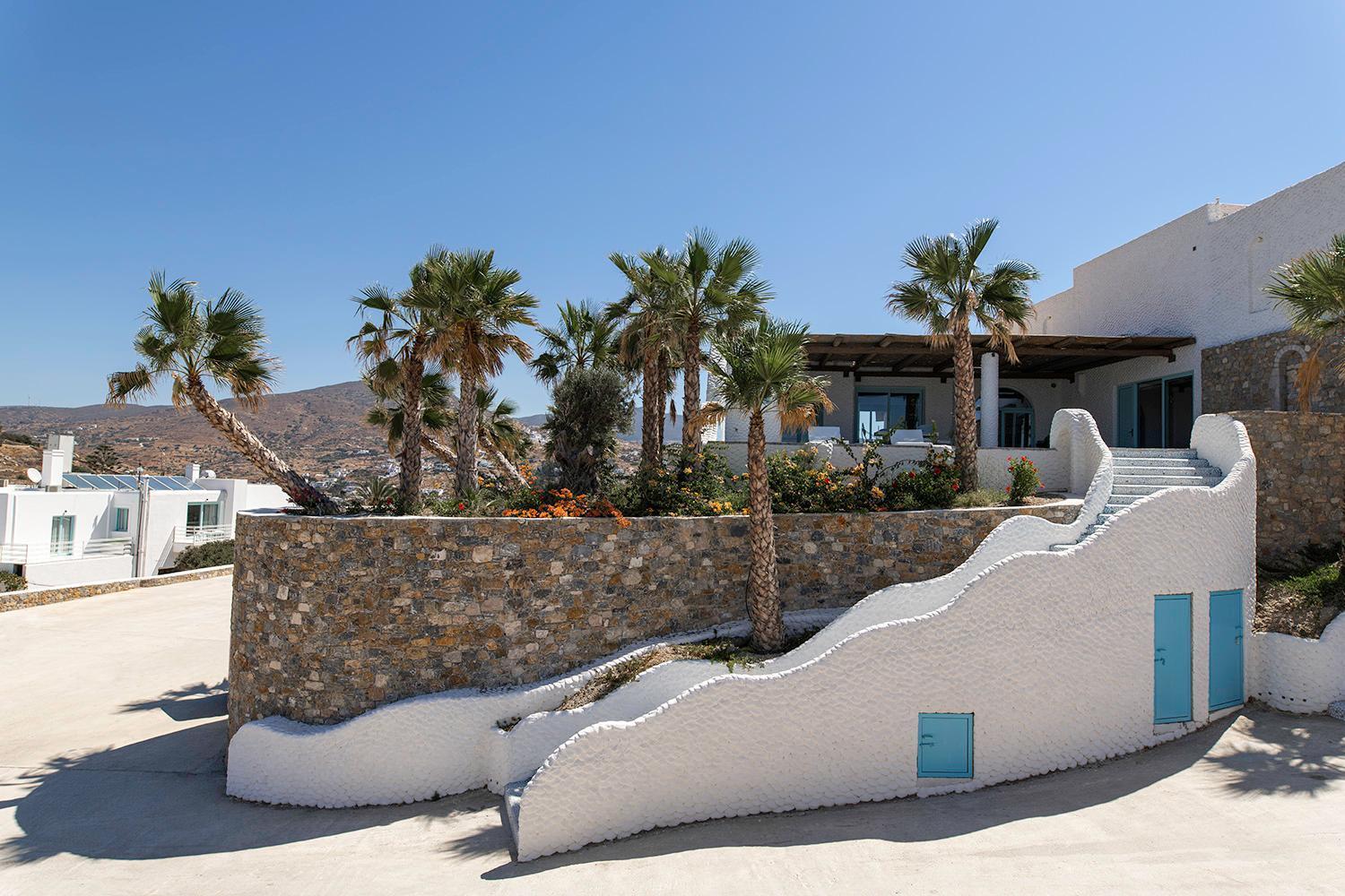 Agalia Luxury Suites Koumpara Buitenkant foto
