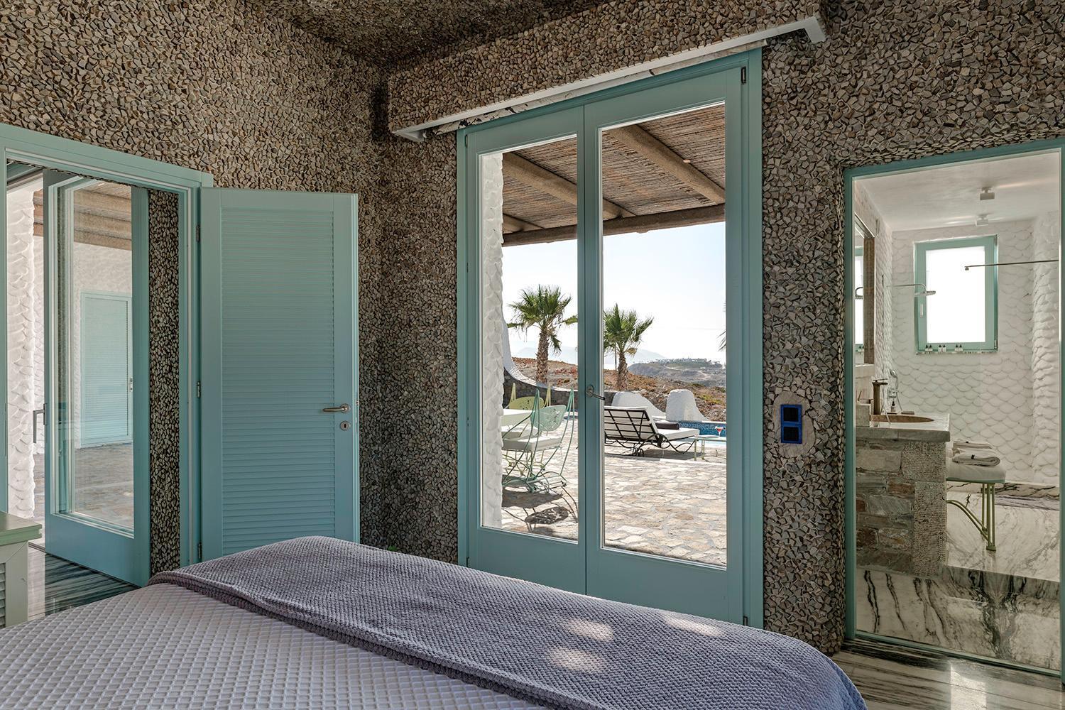 Agalia Luxury Suites Koumpara Buitenkant foto