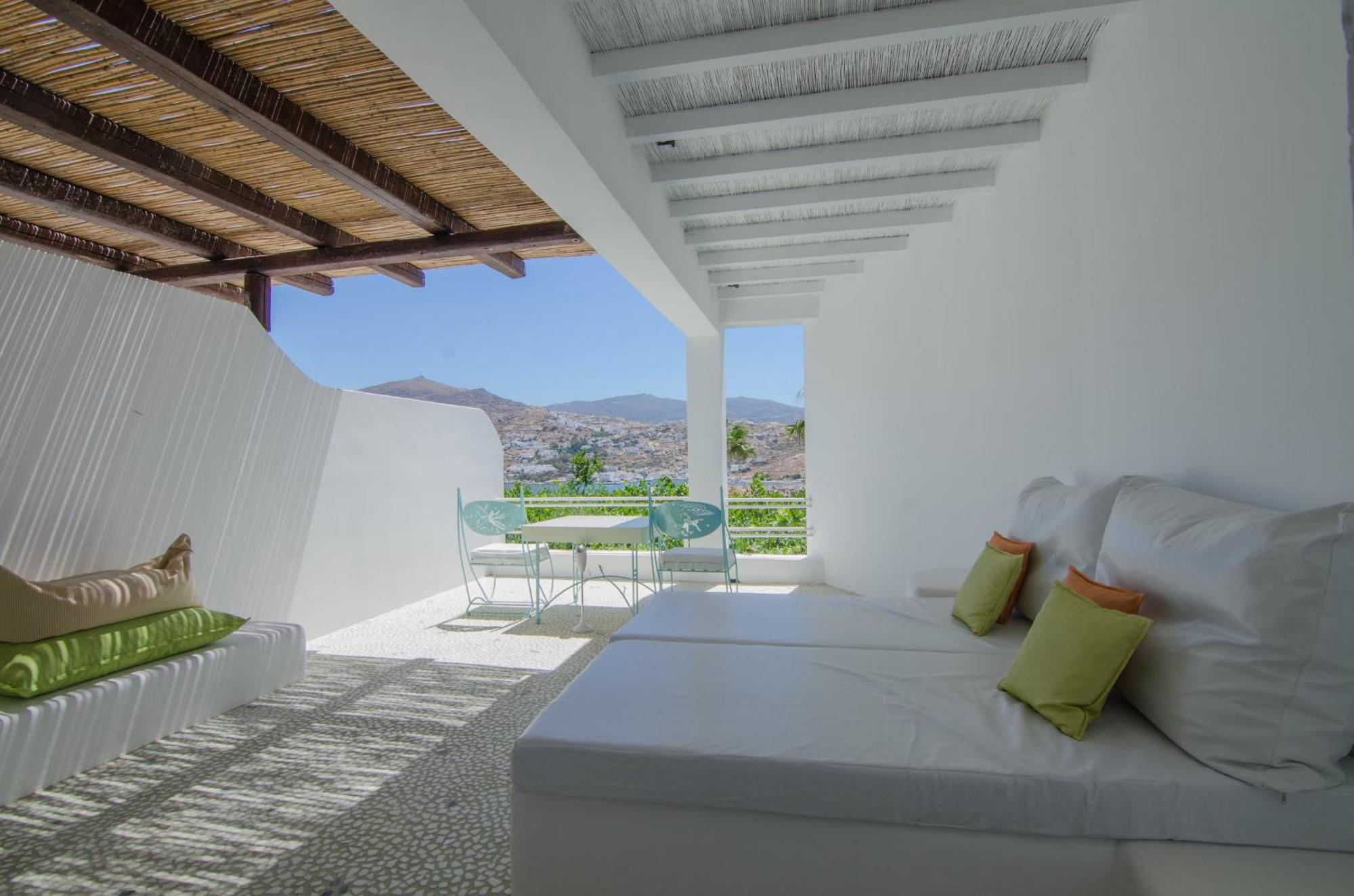 Agalia Luxury Suites Koumpara Kamer foto