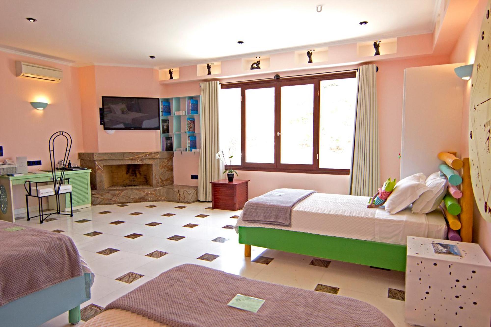 Agalia Luxury Suites Koumpara Kamer foto
