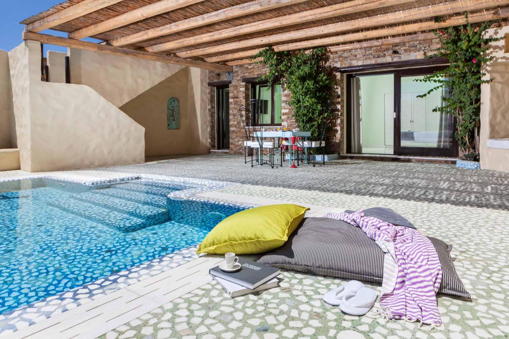 Agalia Luxury Suites Koumpara Kamer foto