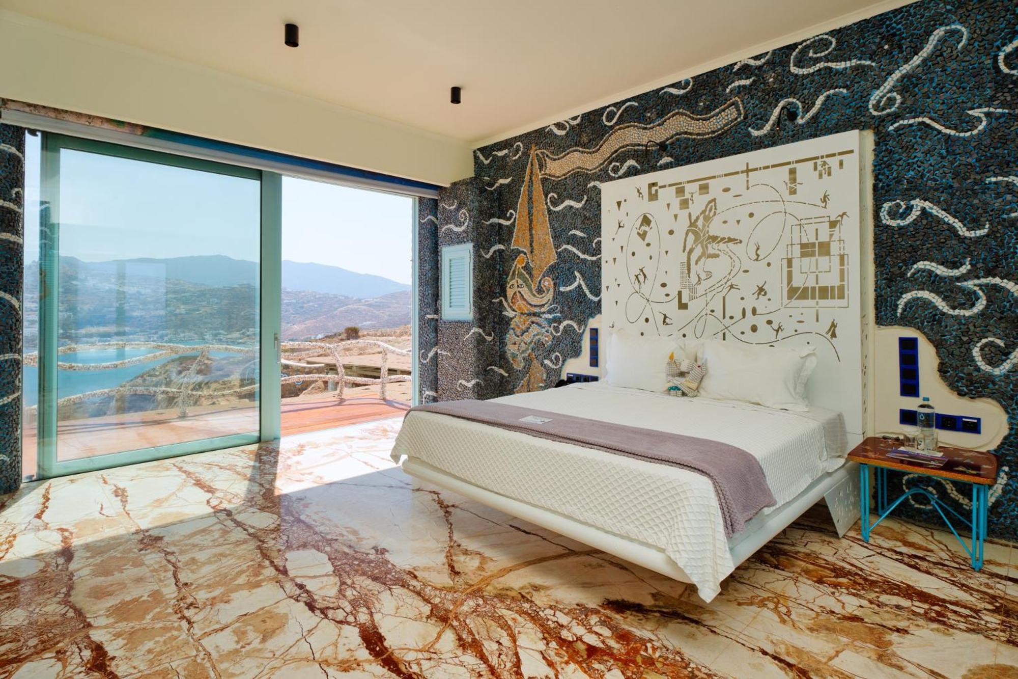 Agalia Luxury Suites Koumpara Buitenkant foto