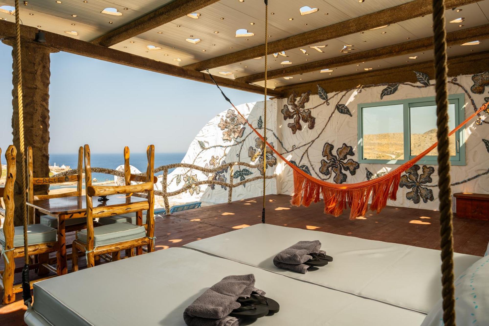 Agalia Luxury Suites Koumpara Buitenkant foto